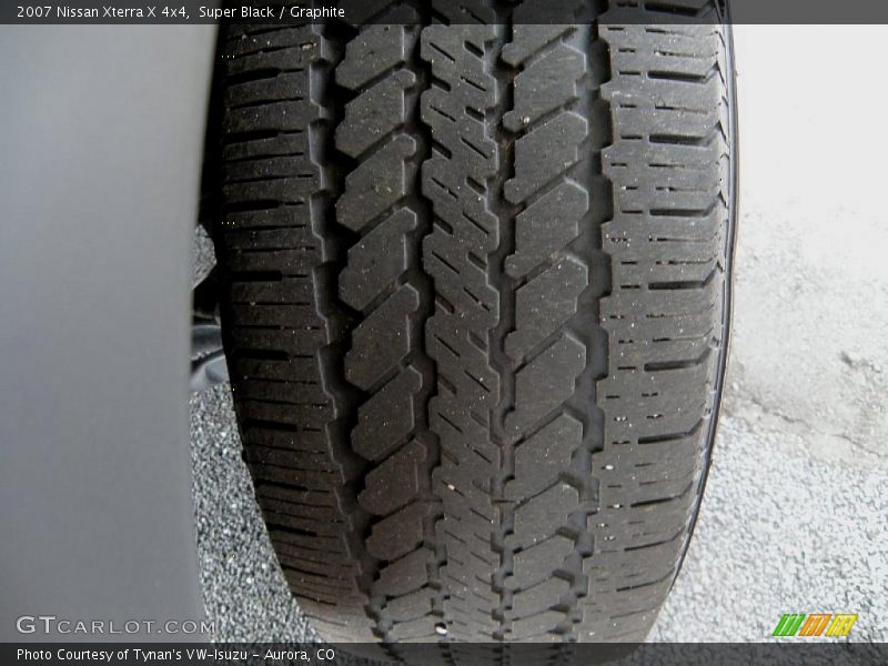 Super Black / Graphite 2007 Nissan Xterra X 4x4