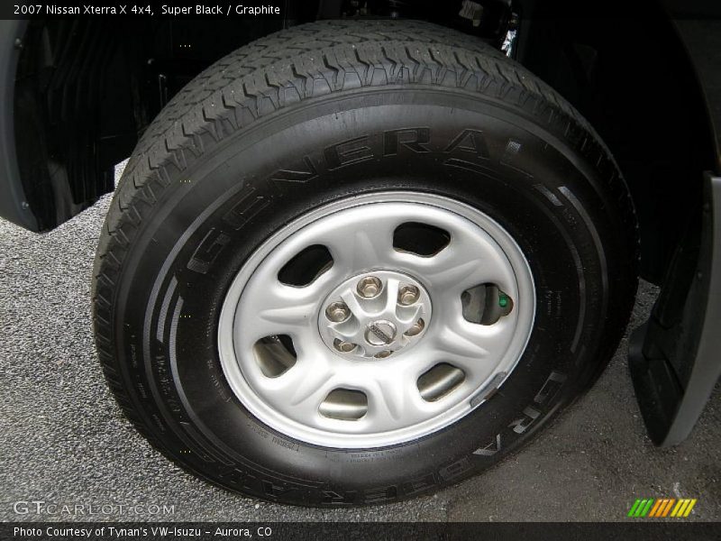 Super Black / Graphite 2007 Nissan Xterra X 4x4