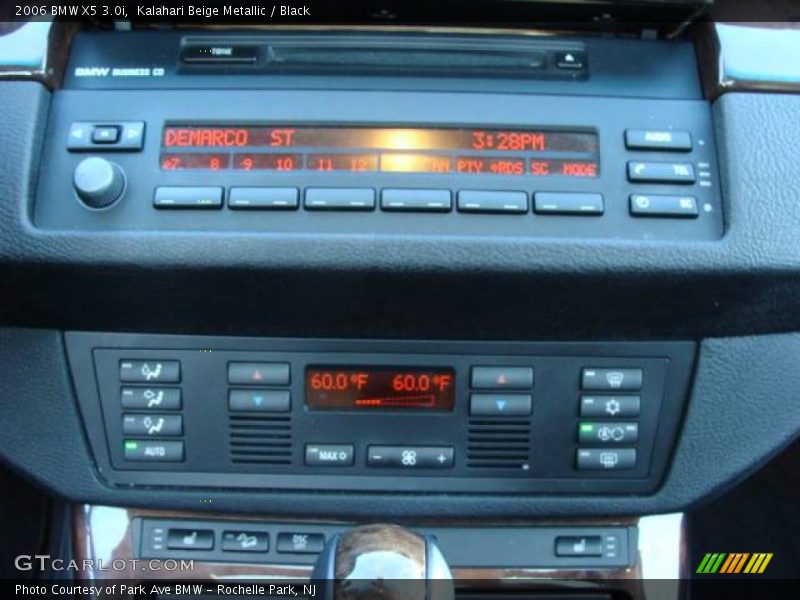 Kalahari Beige Metallic / Black 2006 BMW X5 3.0i