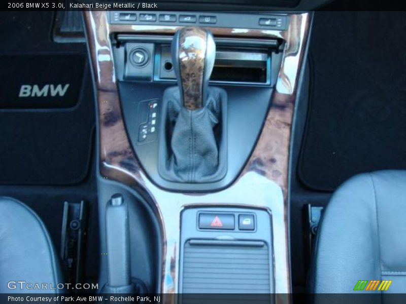 Kalahari Beige Metallic / Black 2006 BMW X5 3.0i