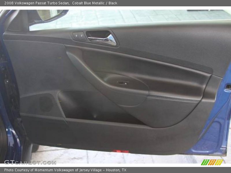 Cobalt Blue Metallic / Black 2008 Volkswagen Passat Turbo Sedan