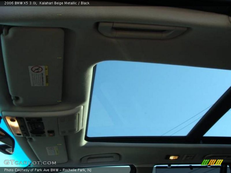 Kalahari Beige Metallic / Black 2006 BMW X5 3.0i