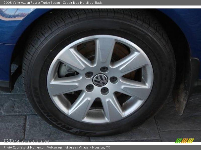 Cobalt Blue Metallic / Black 2008 Volkswagen Passat Turbo Sedan