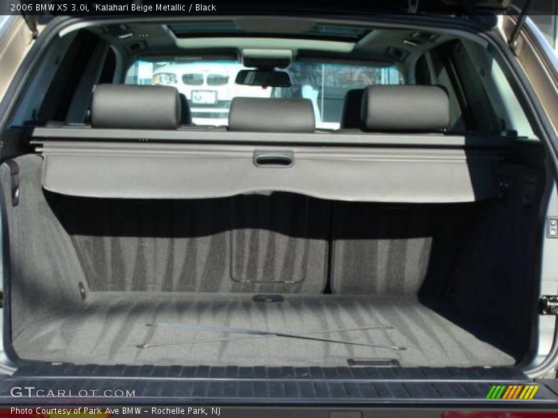 Kalahari Beige Metallic / Black 2006 BMW X5 3.0i