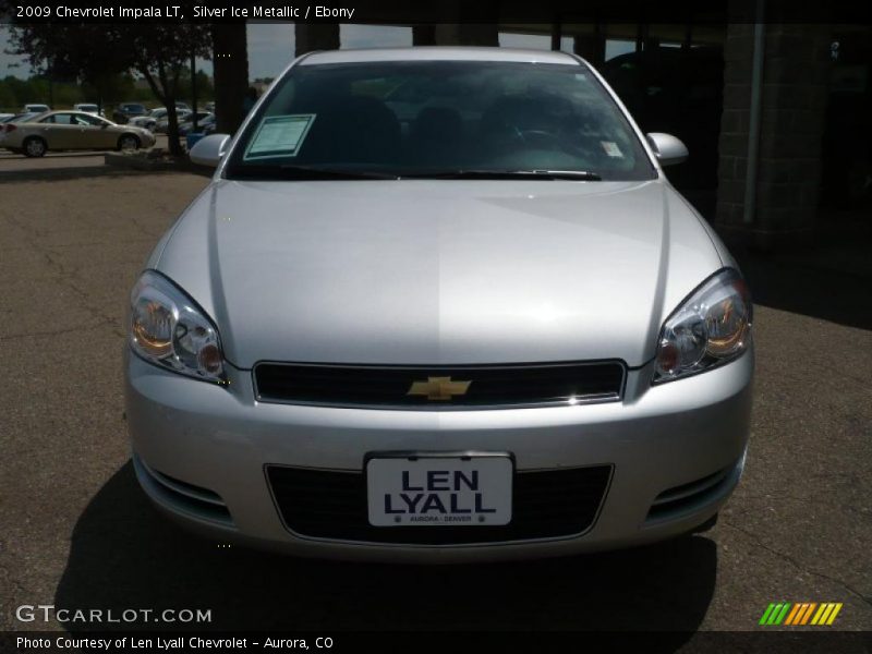 Silver Ice Metallic / Ebony 2009 Chevrolet Impala LT