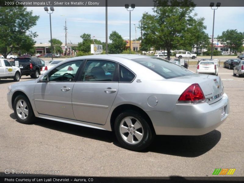 Silver Ice Metallic / Ebony 2009 Chevrolet Impala LT