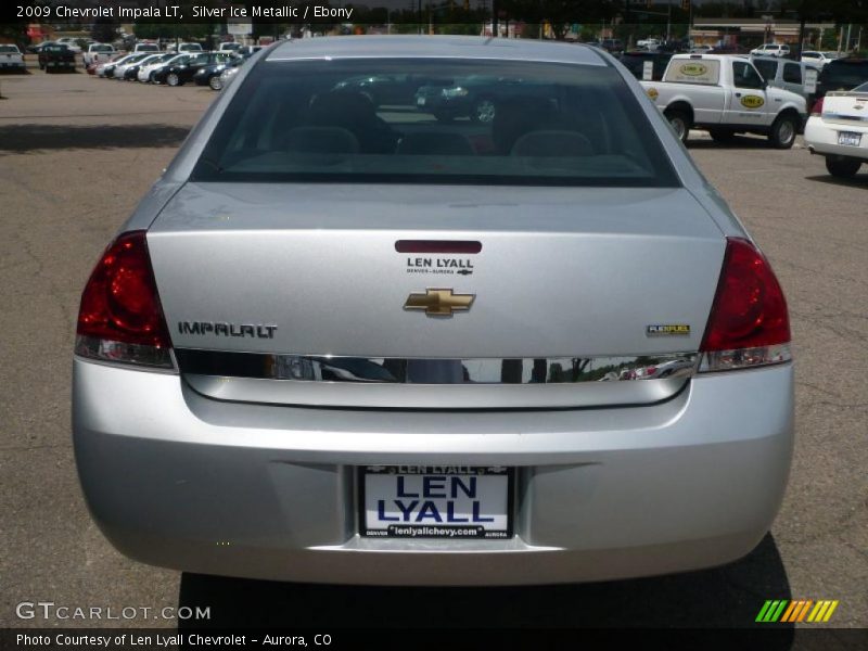 Silver Ice Metallic / Ebony 2009 Chevrolet Impala LT