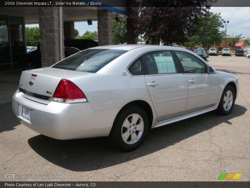 Silver Ice Metallic / Ebony 2009 Chevrolet Impala LT