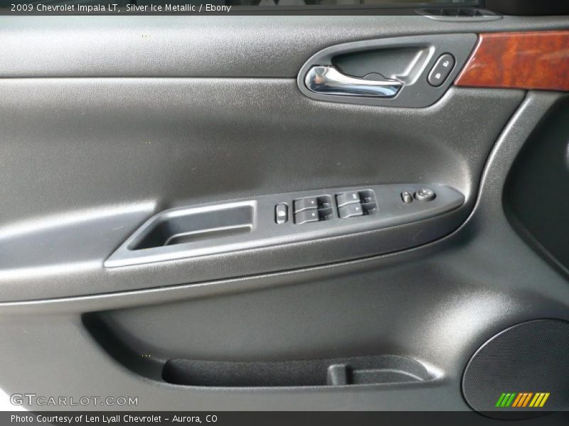 Silver Ice Metallic / Ebony 2009 Chevrolet Impala LT