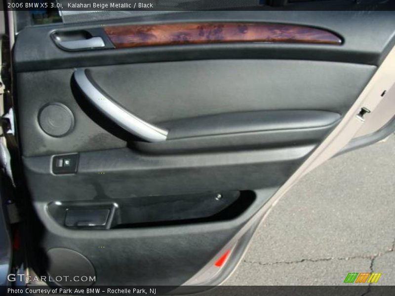 Kalahari Beige Metallic / Black 2006 BMW X5 3.0i