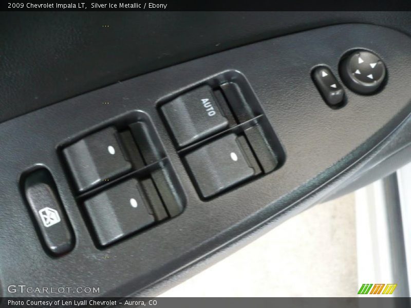 Silver Ice Metallic / Ebony 2009 Chevrolet Impala LT