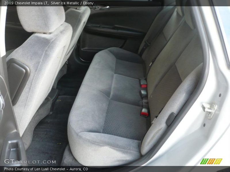 Silver Ice Metallic / Ebony 2009 Chevrolet Impala LT