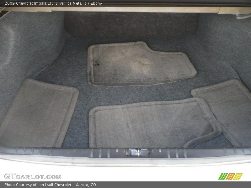 Silver Ice Metallic / Ebony 2009 Chevrolet Impala LT