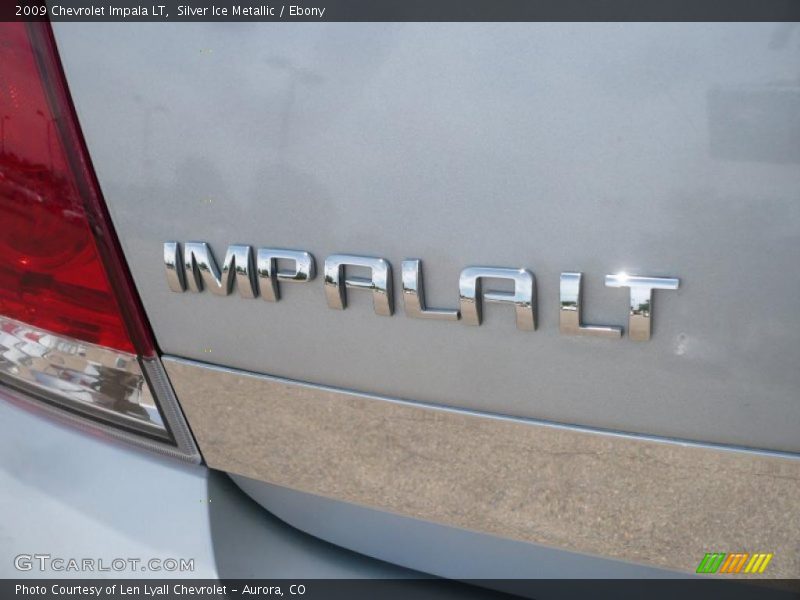 Silver Ice Metallic / Ebony 2009 Chevrolet Impala LT