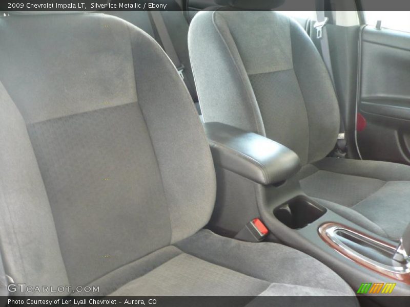 Silver Ice Metallic / Ebony 2009 Chevrolet Impala LT