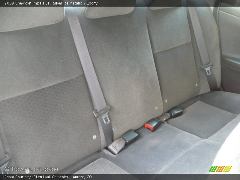 Silver Ice Metallic / Ebony 2009 Chevrolet Impala LT