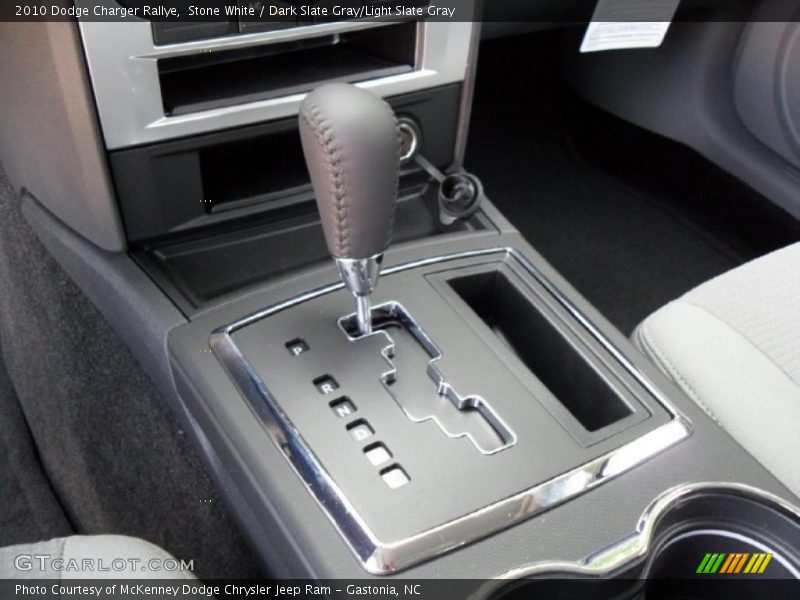 Stone White / Dark Slate Gray/Light Slate Gray 2010 Dodge Charger Rallye