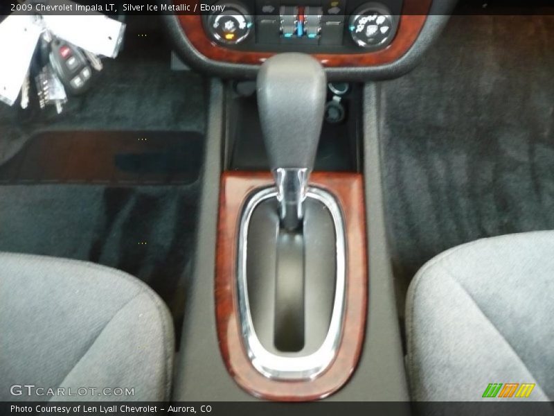 Silver Ice Metallic / Ebony 2009 Chevrolet Impala LT