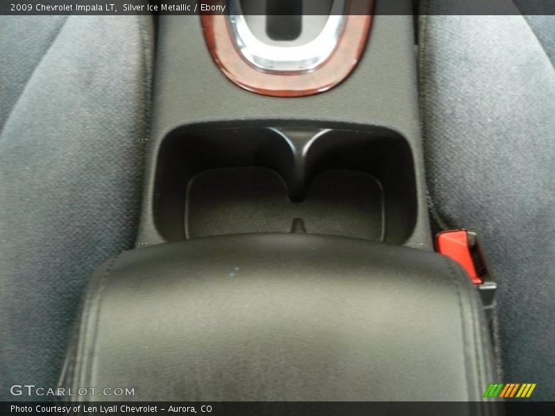 Silver Ice Metallic / Ebony 2009 Chevrolet Impala LT