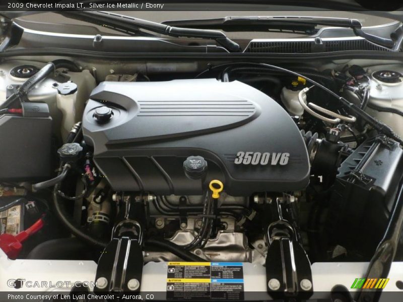 Silver Ice Metallic / Ebony 2009 Chevrolet Impala LT