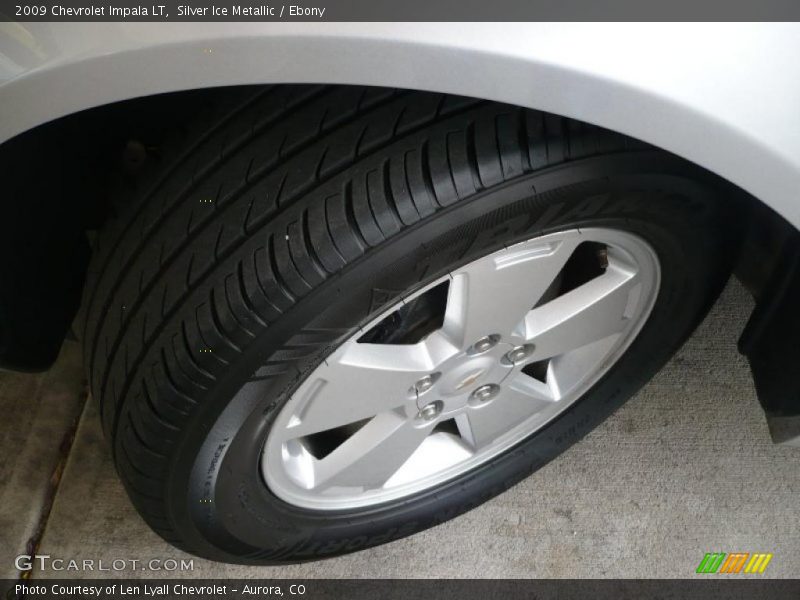 Silver Ice Metallic / Ebony 2009 Chevrolet Impala LT