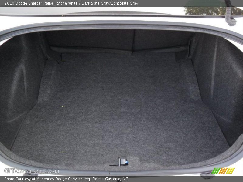 Stone White / Dark Slate Gray/Light Slate Gray 2010 Dodge Charger Rallye