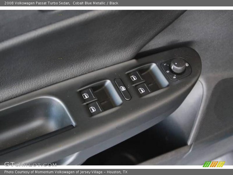 Cobalt Blue Metallic / Black 2008 Volkswagen Passat Turbo Sedan