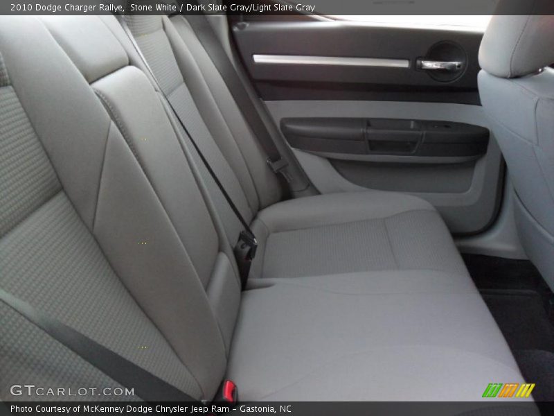 Stone White / Dark Slate Gray/Light Slate Gray 2010 Dodge Charger Rallye