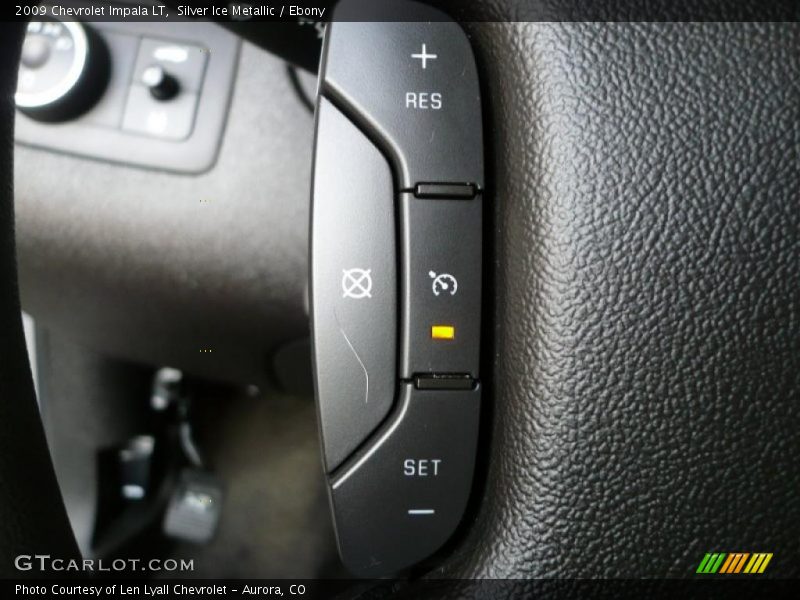 Silver Ice Metallic / Ebony 2009 Chevrolet Impala LT