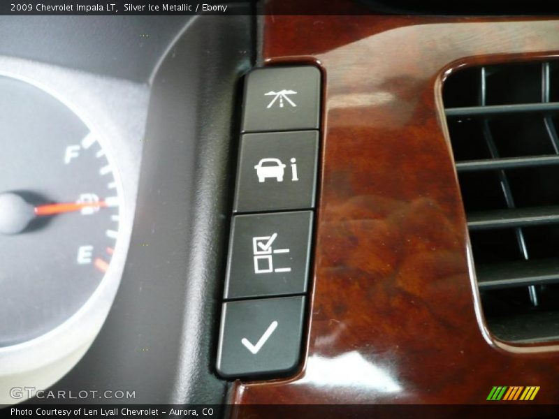Silver Ice Metallic / Ebony 2009 Chevrolet Impala LT