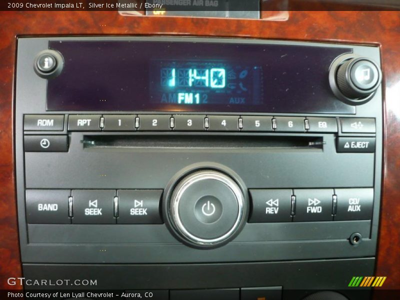 Silver Ice Metallic / Ebony 2009 Chevrolet Impala LT