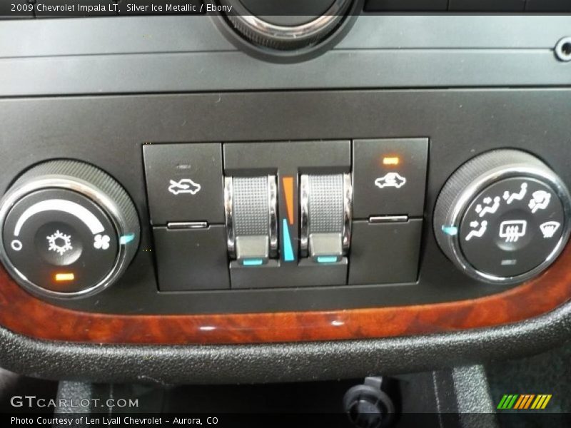 Silver Ice Metallic / Ebony 2009 Chevrolet Impala LT