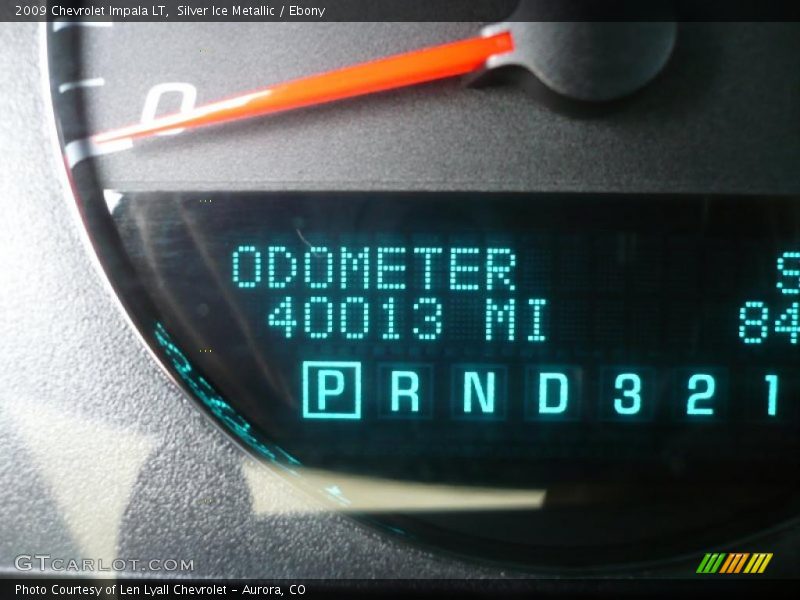 Silver Ice Metallic / Ebony 2009 Chevrolet Impala LT