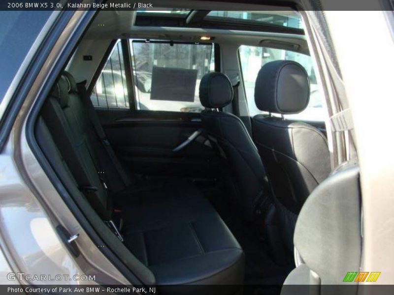Kalahari Beige Metallic / Black 2006 BMW X5 3.0i