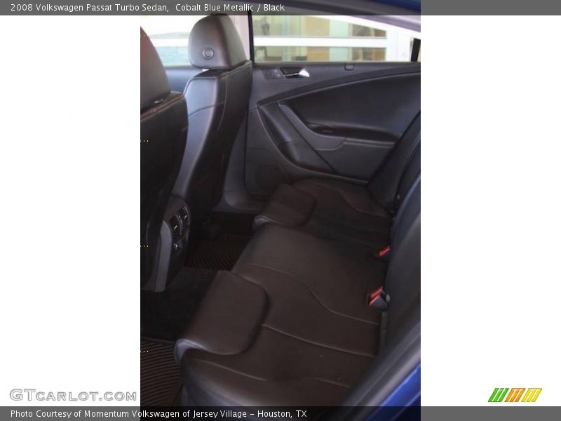 Cobalt Blue Metallic / Black 2008 Volkswagen Passat Turbo Sedan