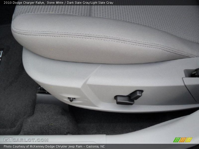 Stone White / Dark Slate Gray/Light Slate Gray 2010 Dodge Charger Rallye