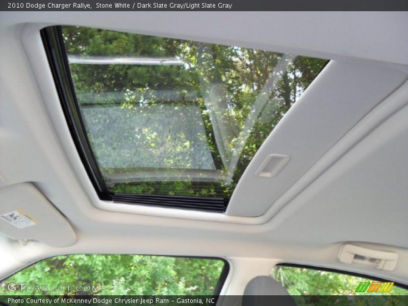 Stone White / Dark Slate Gray/Light Slate Gray 2010 Dodge Charger Rallye