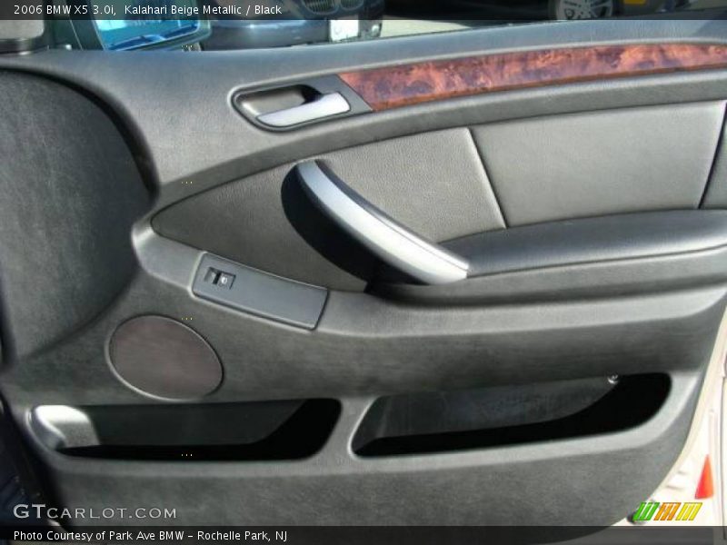 Kalahari Beige Metallic / Black 2006 BMW X5 3.0i
