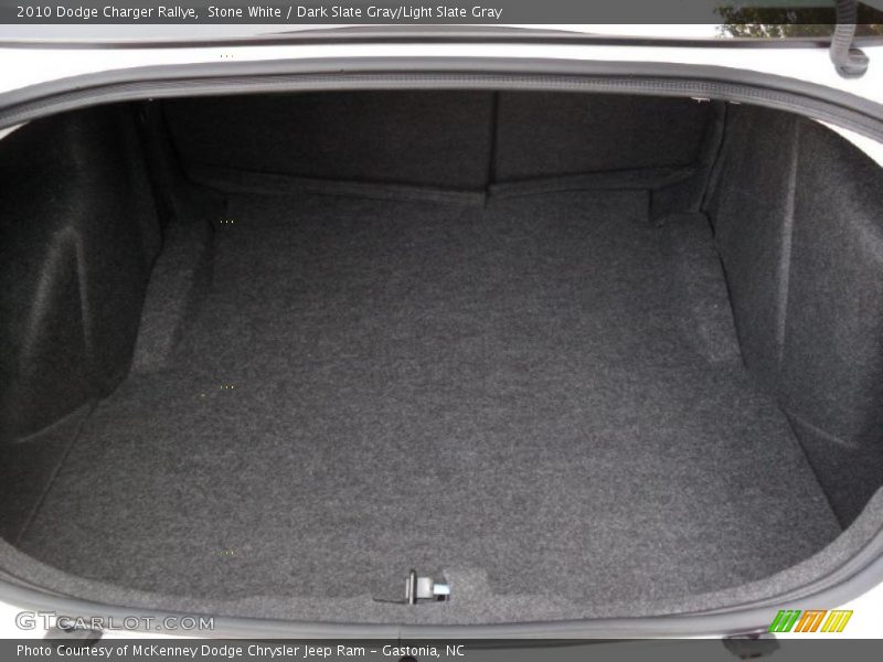 Stone White / Dark Slate Gray/Light Slate Gray 2010 Dodge Charger Rallye