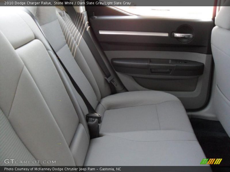 Stone White / Dark Slate Gray/Light Slate Gray 2010 Dodge Charger Rallye