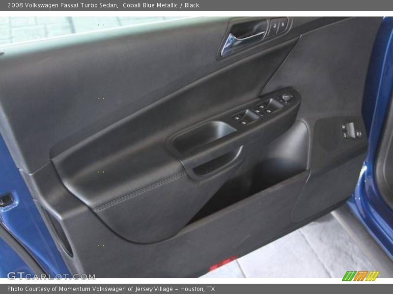 Cobalt Blue Metallic / Black 2008 Volkswagen Passat Turbo Sedan