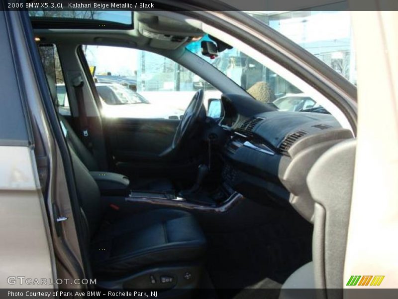 Kalahari Beige Metallic / Black 2006 BMW X5 3.0i