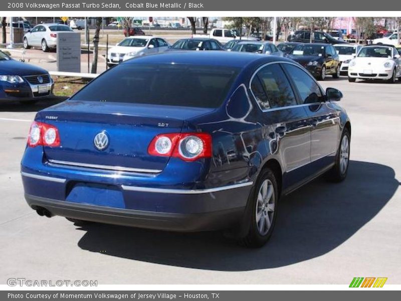 Cobalt Blue Metallic / Black 2008 Volkswagen Passat Turbo Sedan