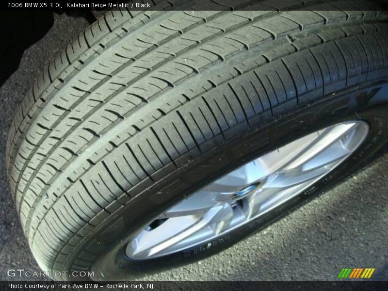 Kalahari Beige Metallic / Black 2006 BMW X5 3.0i
