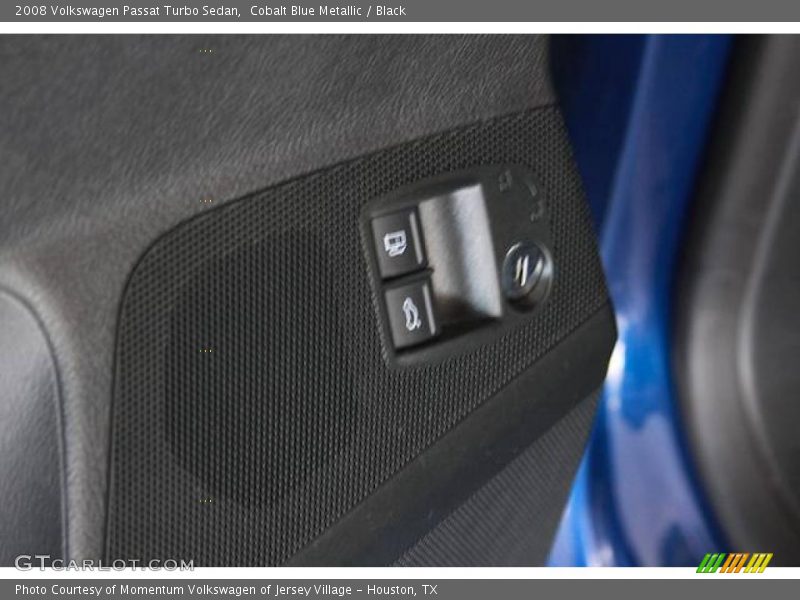 Cobalt Blue Metallic / Black 2008 Volkswagen Passat Turbo Sedan