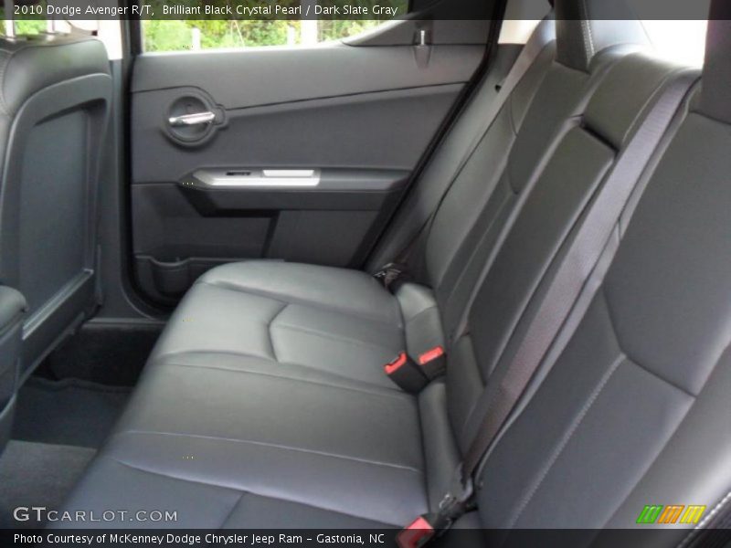 Brilliant Black Crystal Pearl / Dark Slate Gray 2010 Dodge Avenger R/T