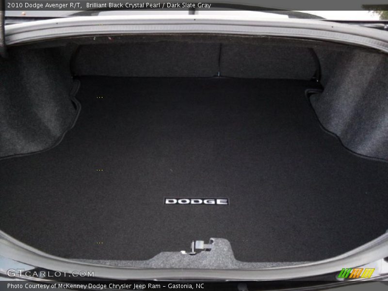 Brilliant Black Crystal Pearl / Dark Slate Gray 2010 Dodge Avenger R/T