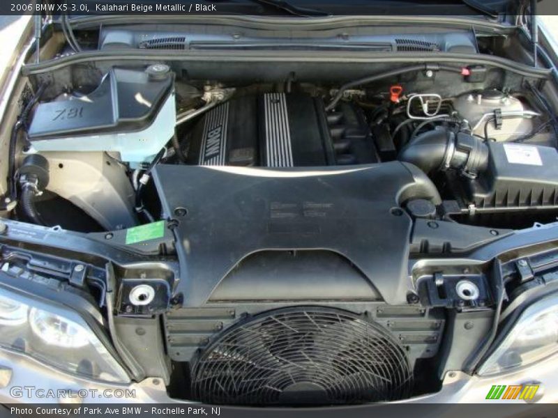 Kalahari Beige Metallic / Black 2006 BMW X5 3.0i