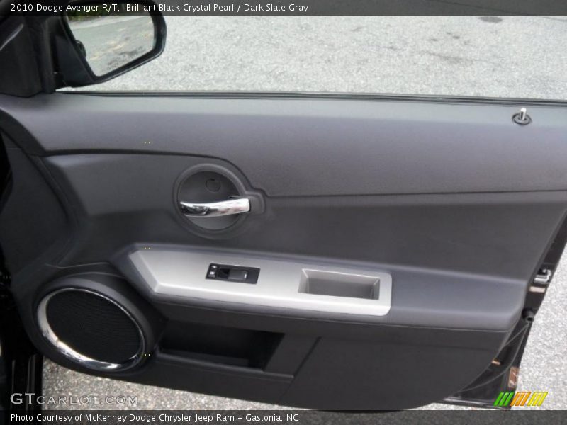 Brilliant Black Crystal Pearl / Dark Slate Gray 2010 Dodge Avenger R/T