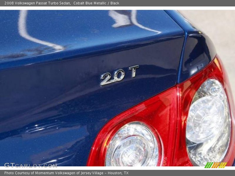 Cobalt Blue Metallic / Black 2008 Volkswagen Passat Turbo Sedan